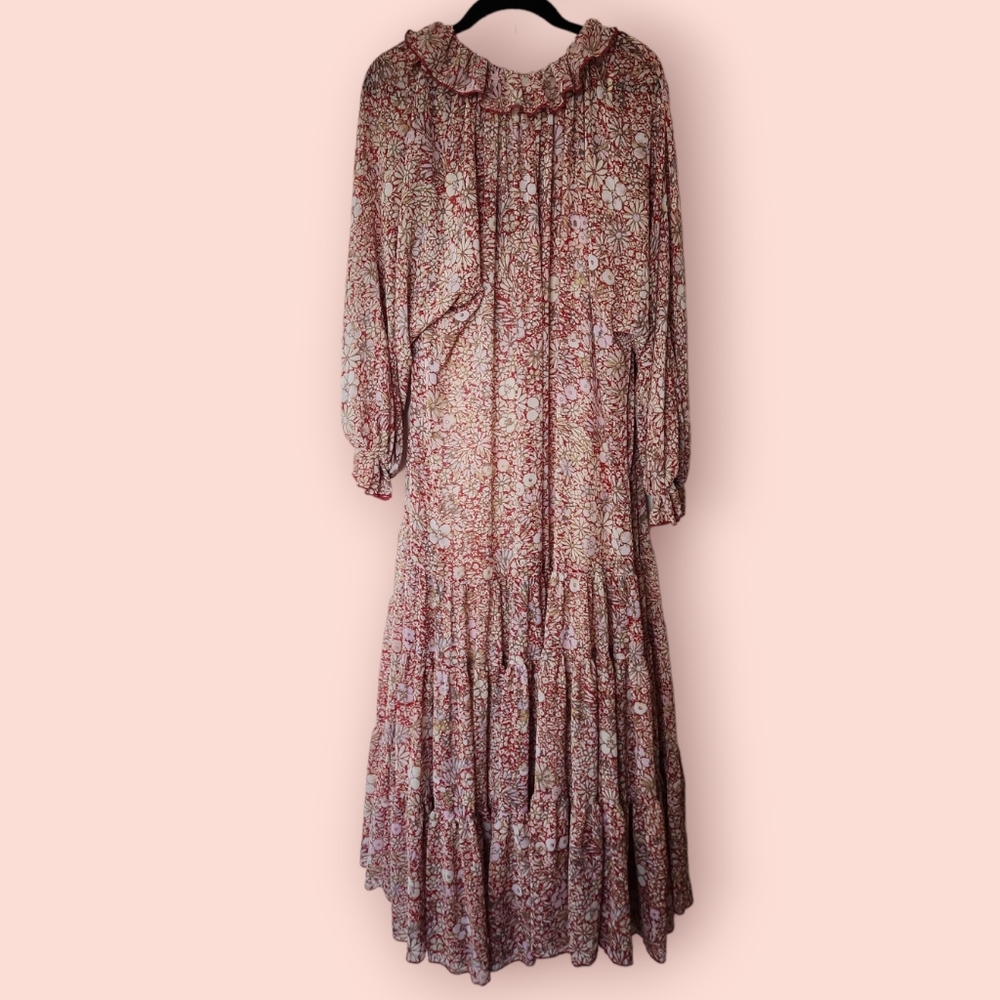 Free People NWT Feeling Groovy Maxi Dress - Picture 3 of 7